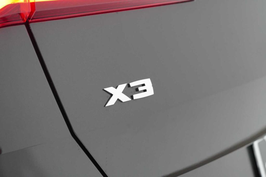 used 2025 BMW X3 car, priced at $63,989