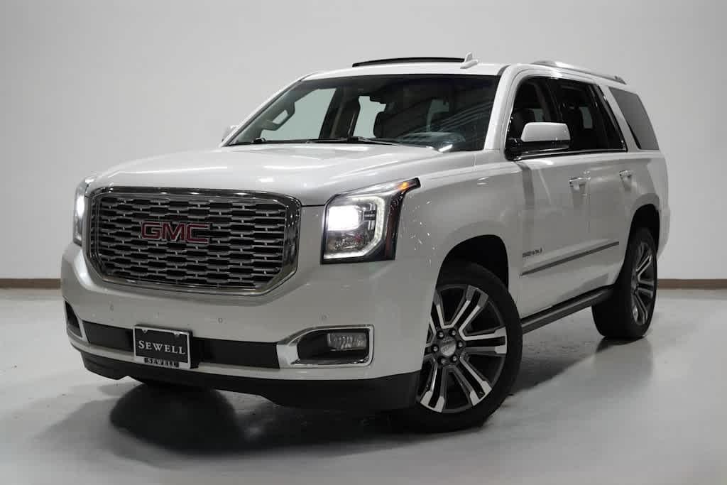 used 2019 GMC Yukon car, priced at $34,989