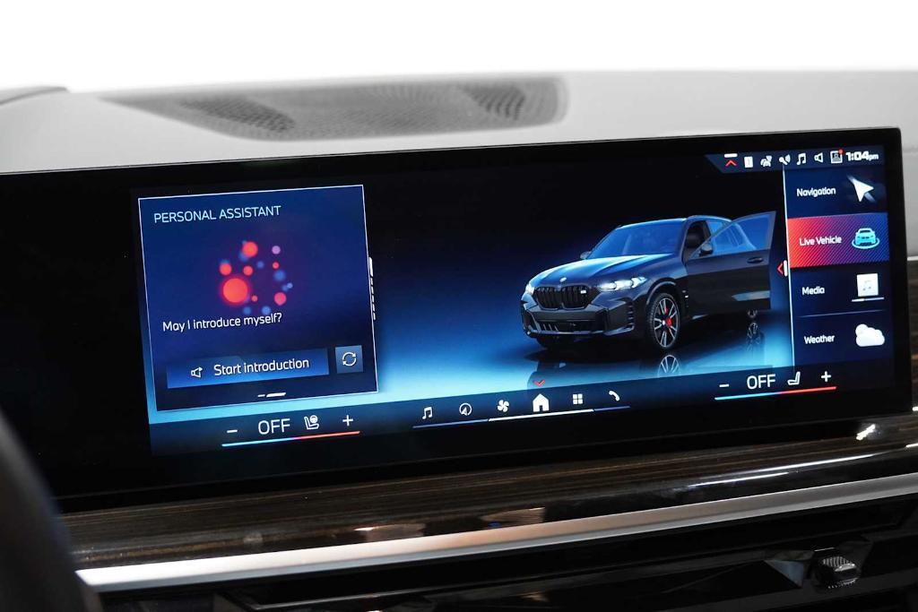 used 2025 BMW X5 car