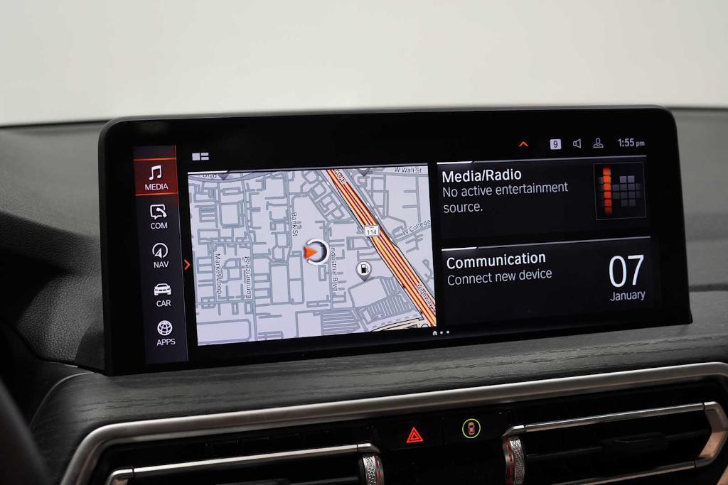 used 2023 BMW X3 car, priced at $33,988