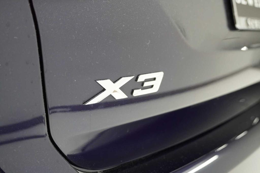 used 2023 BMW X3 car, priced at $33,988