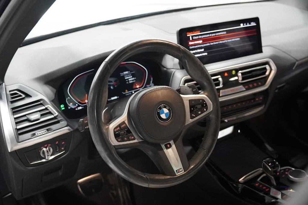 used 2023 BMW X3 car, priced at $33,988