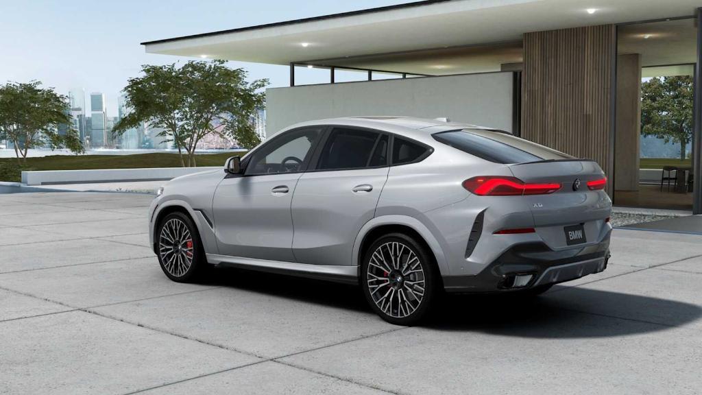 new 2026 BMW X6 car, priced at $92,750