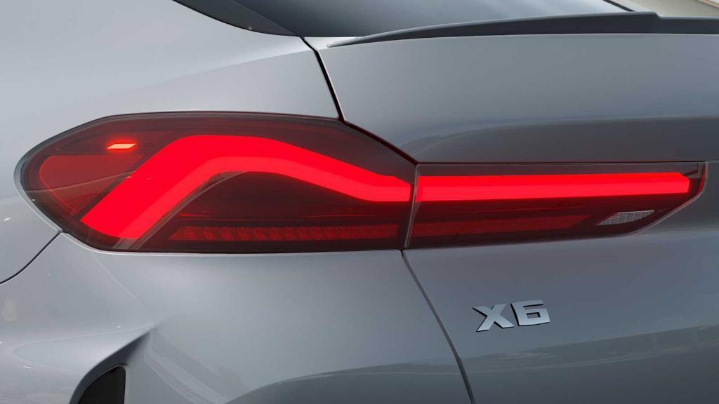 new 2026 BMW X6 car, priced at $92,750