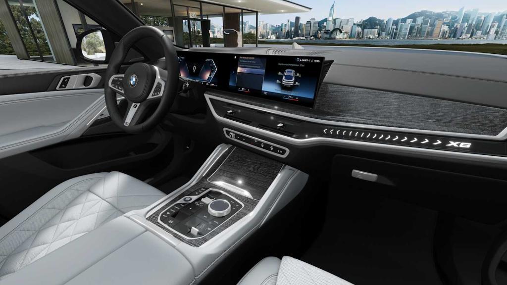 new 2026 BMW X6 car, priced at $92,750