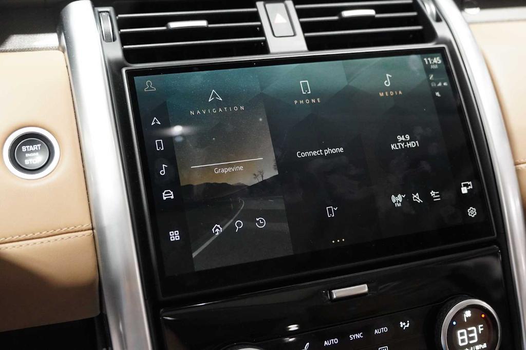 used 2025 Land Rover Discovery car, priced at $73,989