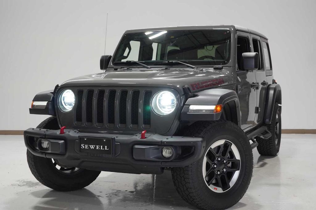 used 2021 Jeep Wrangler Unlimited car, priced at $29,989