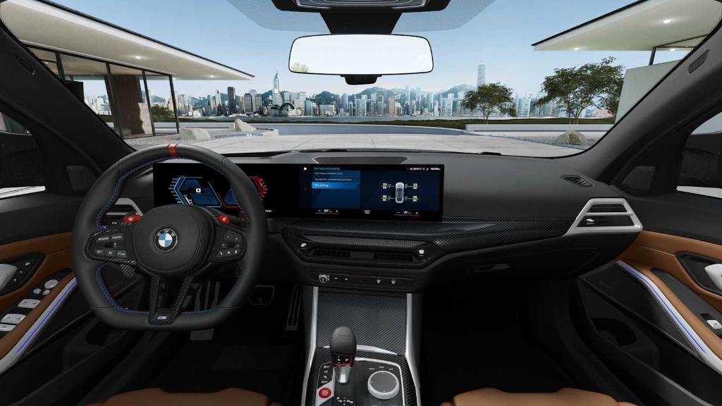 new 2026 BMW M3 car, priced at $101,675