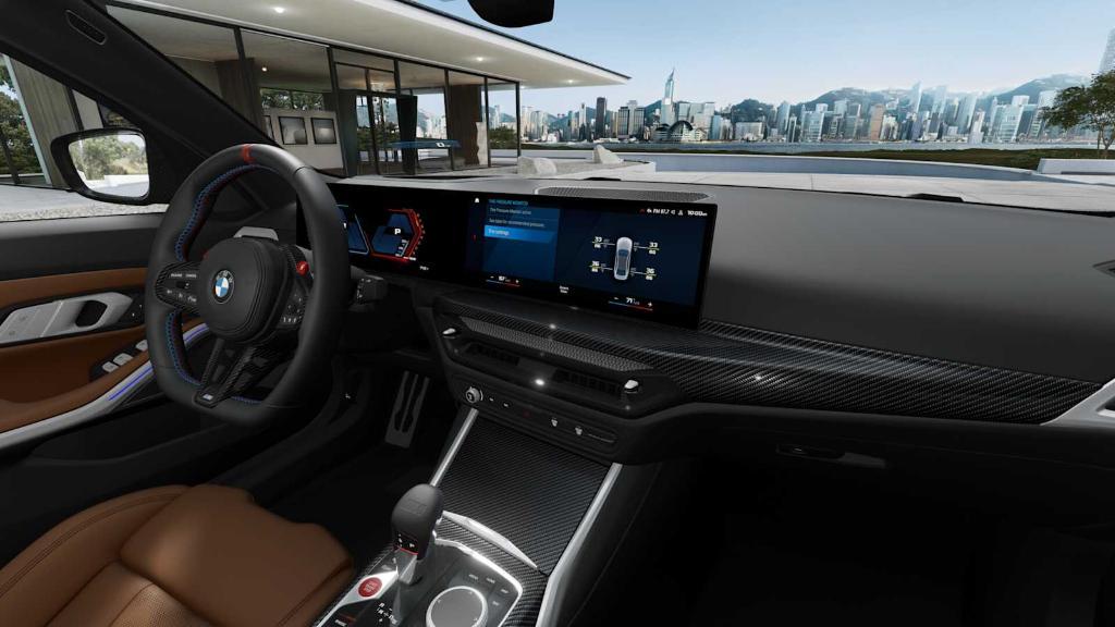 new 2026 BMW M3 car, priced at $101,675