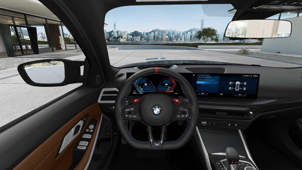 new 2026 BMW M3 car, priced at $101,675