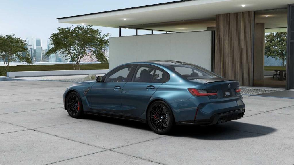new 2026 BMW M3 car, priced at $101,675