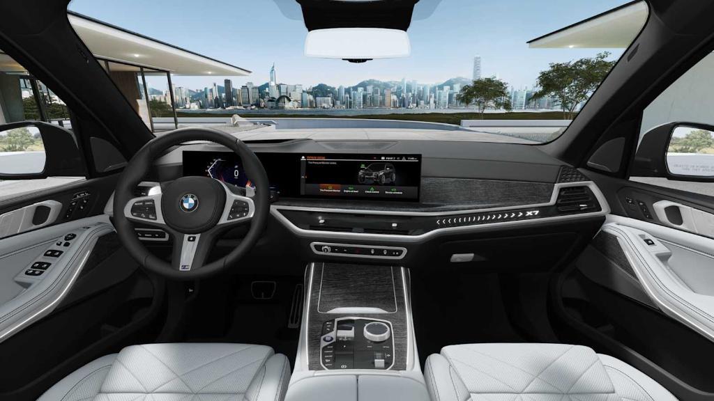 new 2026 BMW X7 car, priced at $104,960