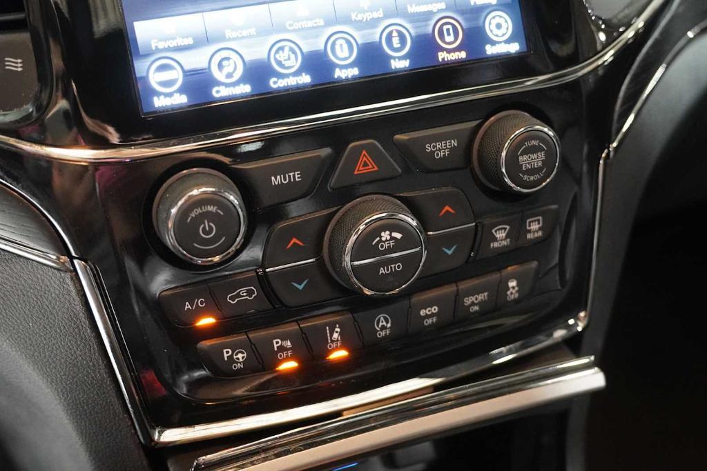 used 2021 Jeep Grand Cherokee car, priced at $26,988