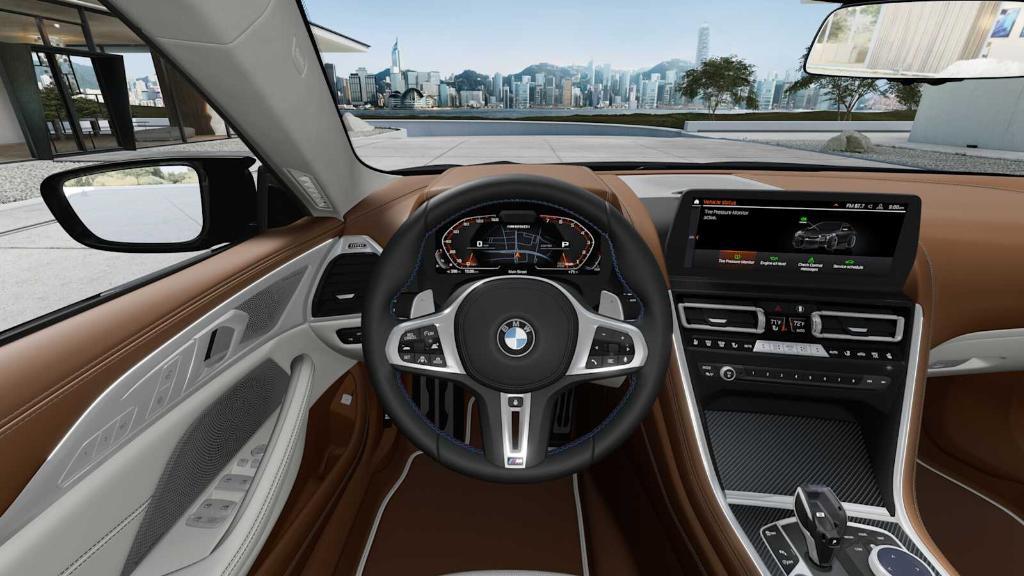 new 2026 BMW M850 Gran Coupe car, priced at $125,865