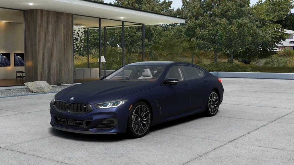 new 2026 BMW M850 Gran Coupe car, priced at $125,490