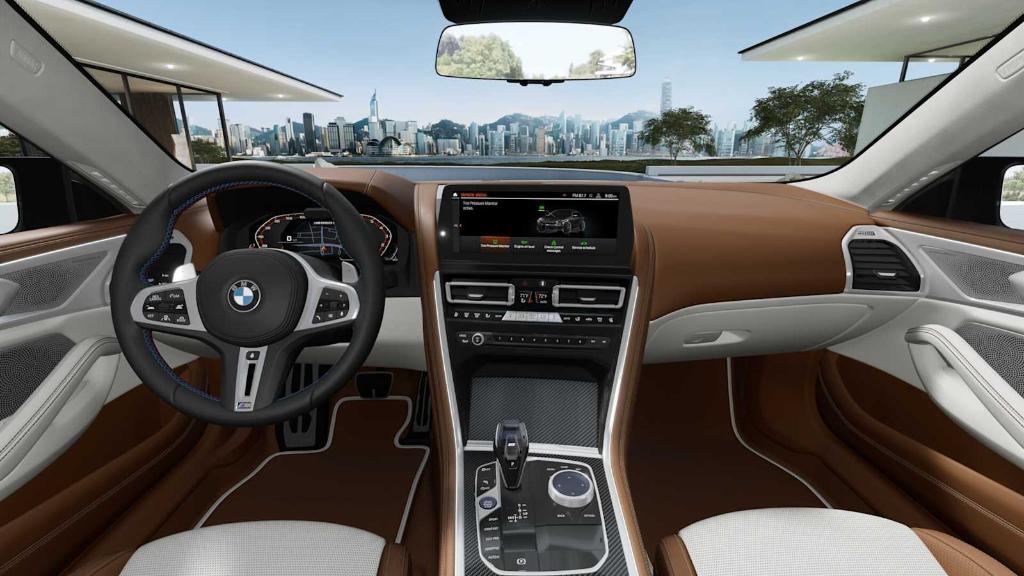 new 2026 BMW M850 Gran Coupe car, priced at $125,865