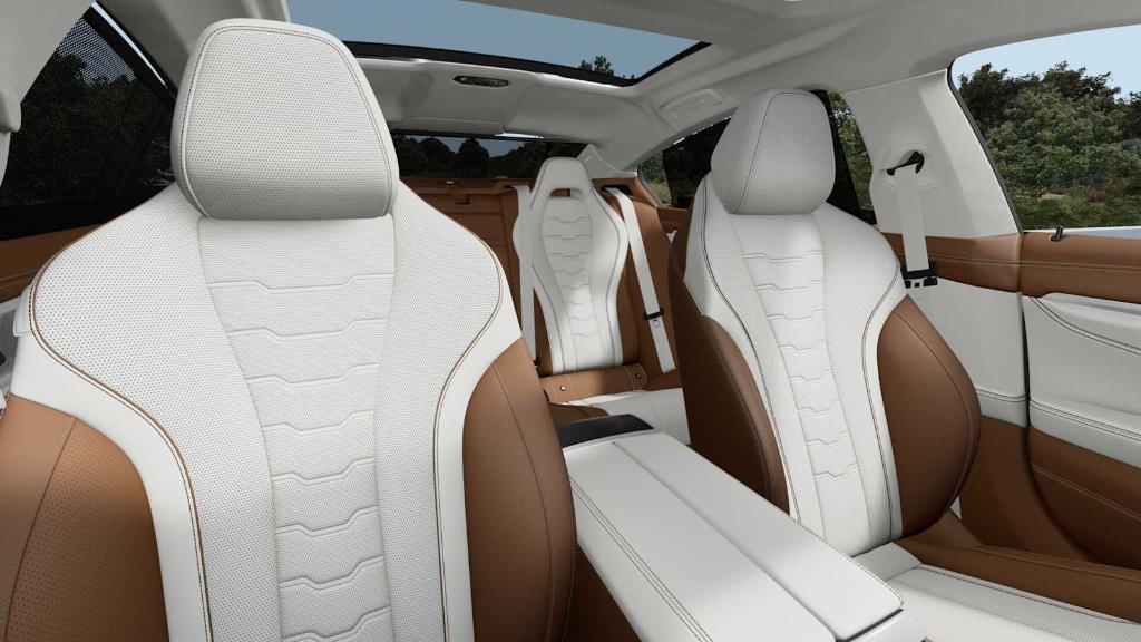 new 2026 BMW M850 Gran Coupe car, priced at $125,865