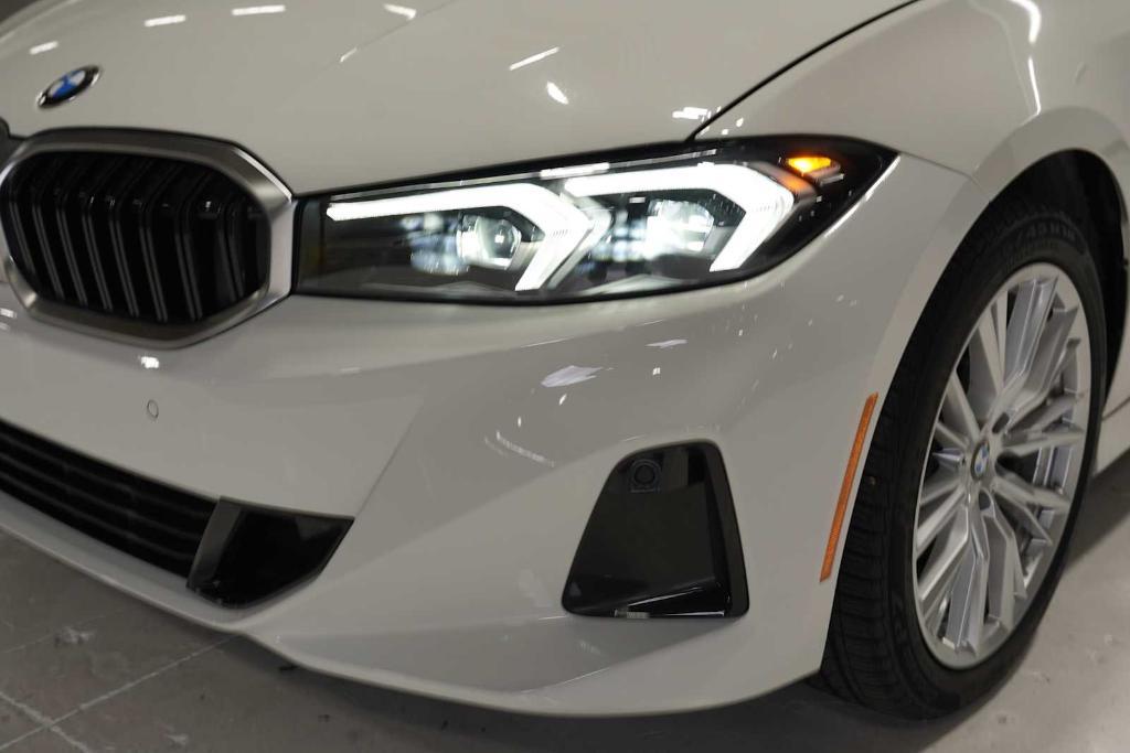 used 2023 BMW 330 car, priced at $35,977