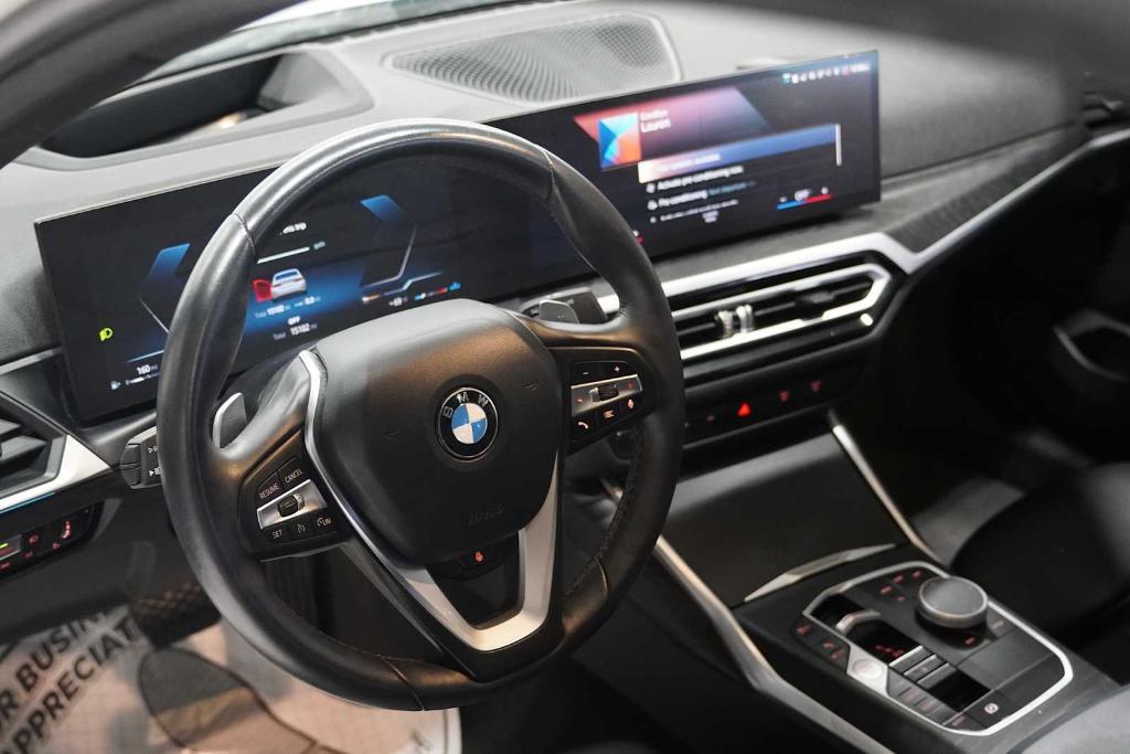 used 2023 BMW 330 car, priced at $35,977