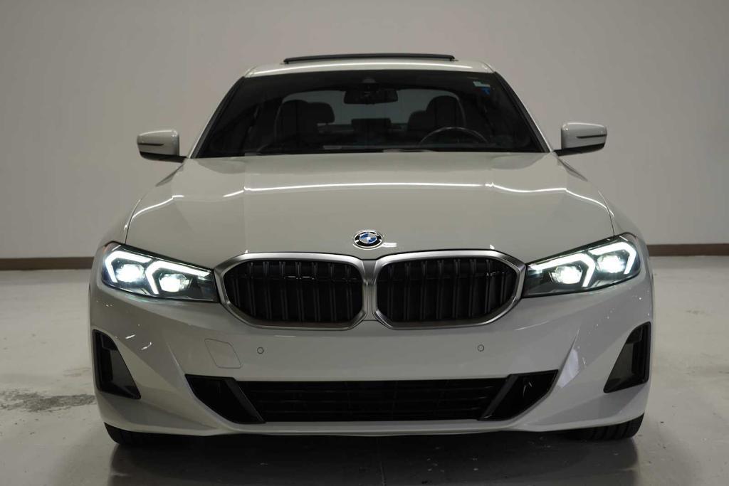 used 2023 BMW 330 car, priced at $35,977
