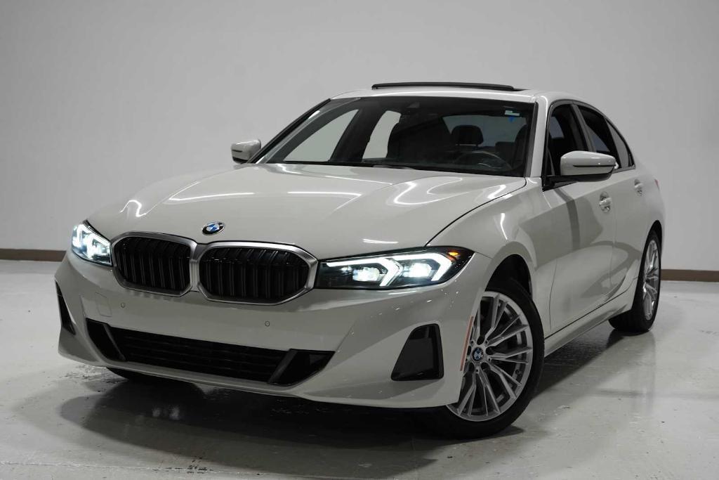 used 2023 BMW 330 car, priced at $35,977