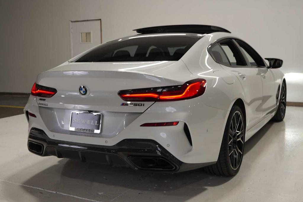 used 2023 BMW M850 Gran Coupe car, priced at $68,989