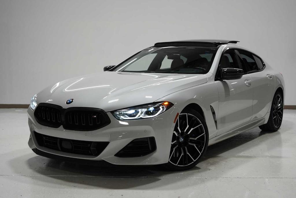used 2023 BMW M850 Gran Coupe car, priced at $68,989