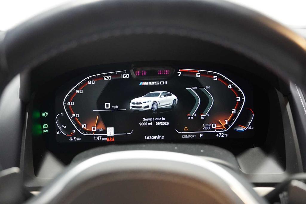 used 2023 BMW M850 Gran Coupe car, priced at $68,989