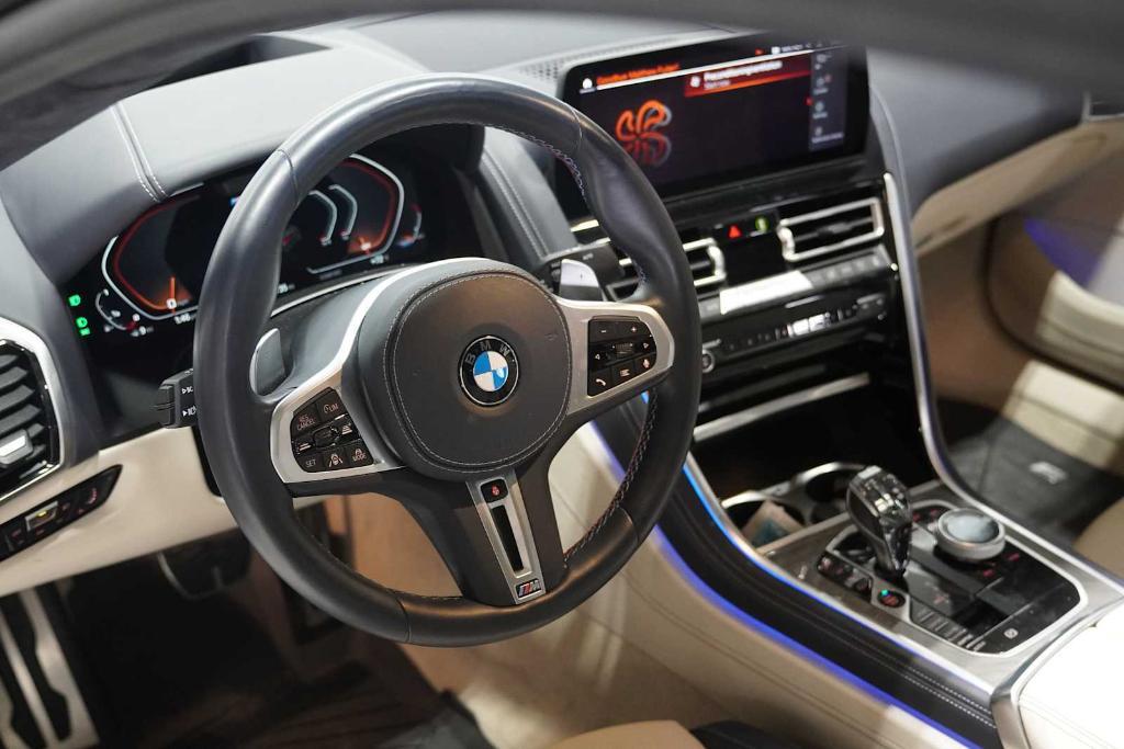 used 2023 BMW M850 Gran Coupe car, priced at $68,989