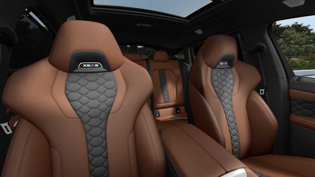 new 2026 BMW X6 M car, priced at $153,085