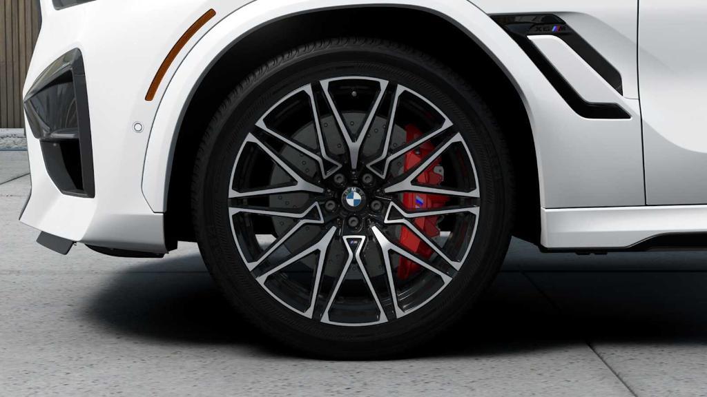 new 2026 BMW X6 M car, priced at $153,085