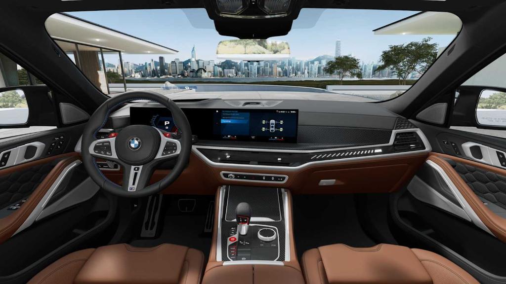 new 2026 BMW X6 M car, priced at $153,085