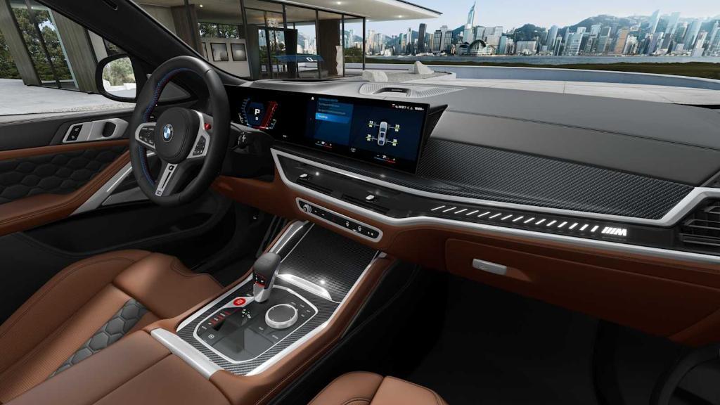 new 2026 BMW X6 M car, priced at $153,085