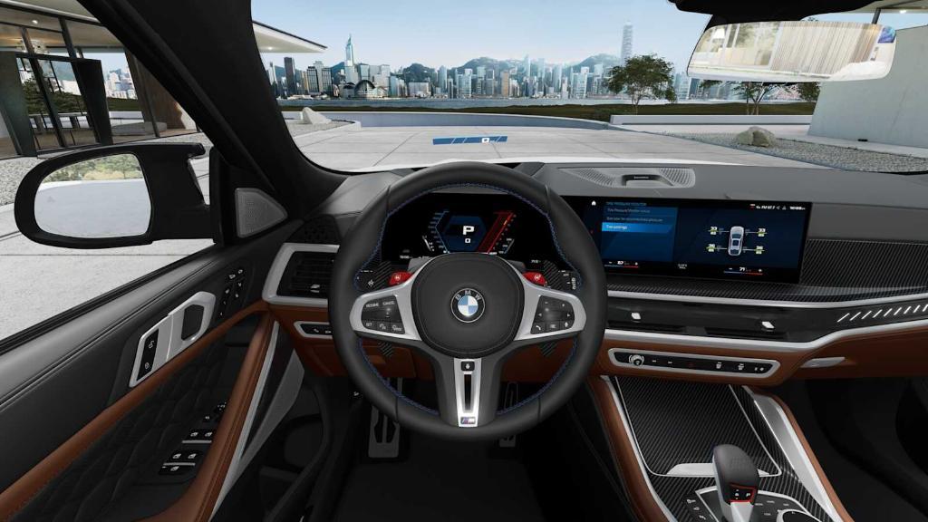 new 2026 BMW X6 M car, priced at $153,085