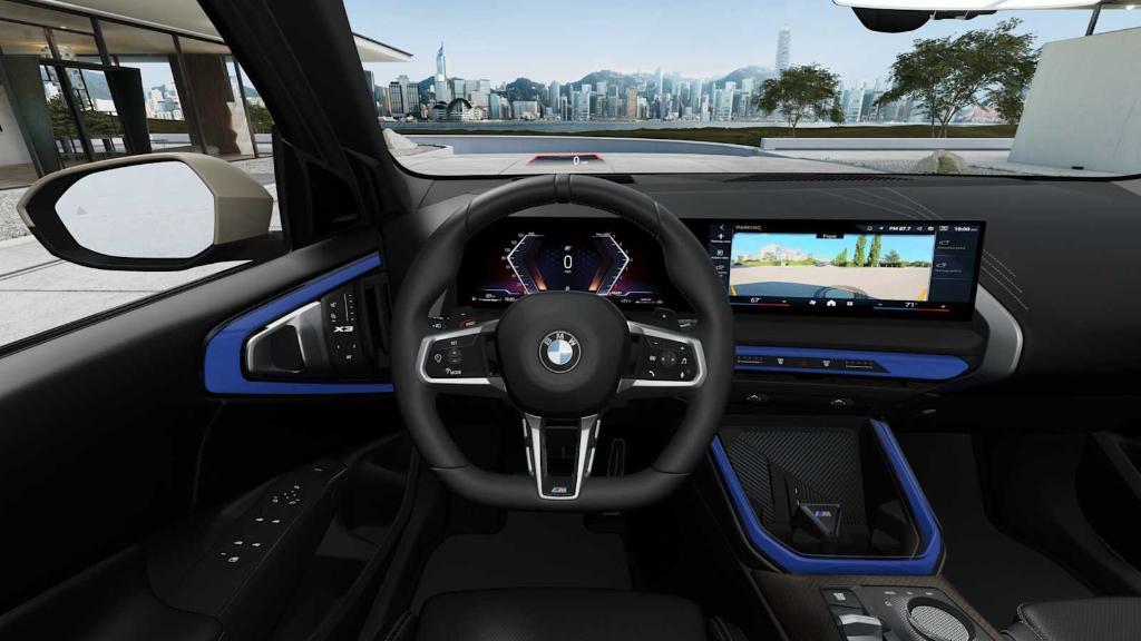 new 2026 BMW X3 car, priced at $62,845