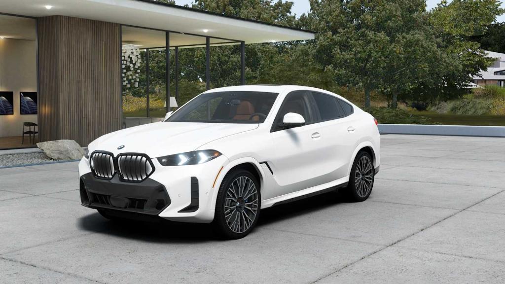 new 2026 BMW X6 car, priced at $96,000