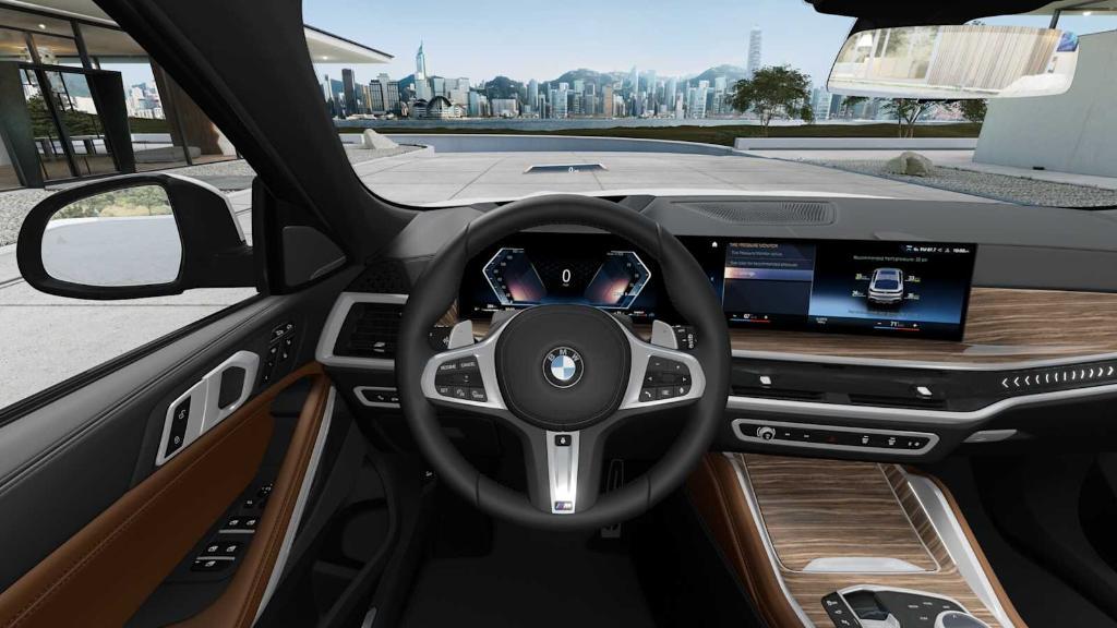 new 2026 BMW X6 car, priced at $96,000