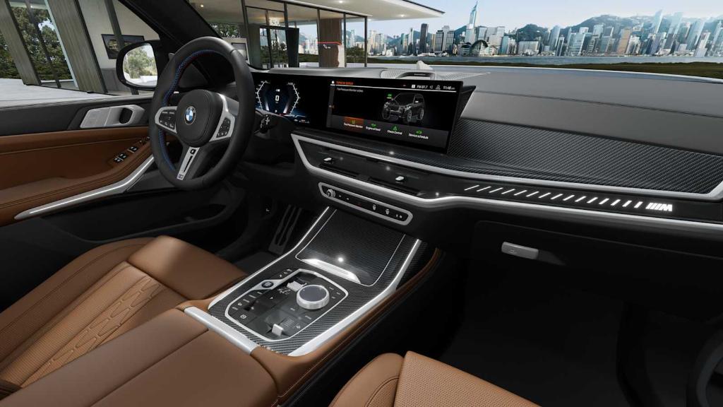 new 2026 BMW X7 car, priced at $131,375
