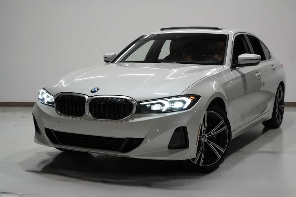 used 2024 BMW 330 car, priced at $35,989