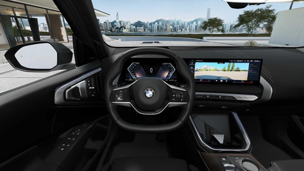 new 2026 BMW X3 car, priced at $61,720