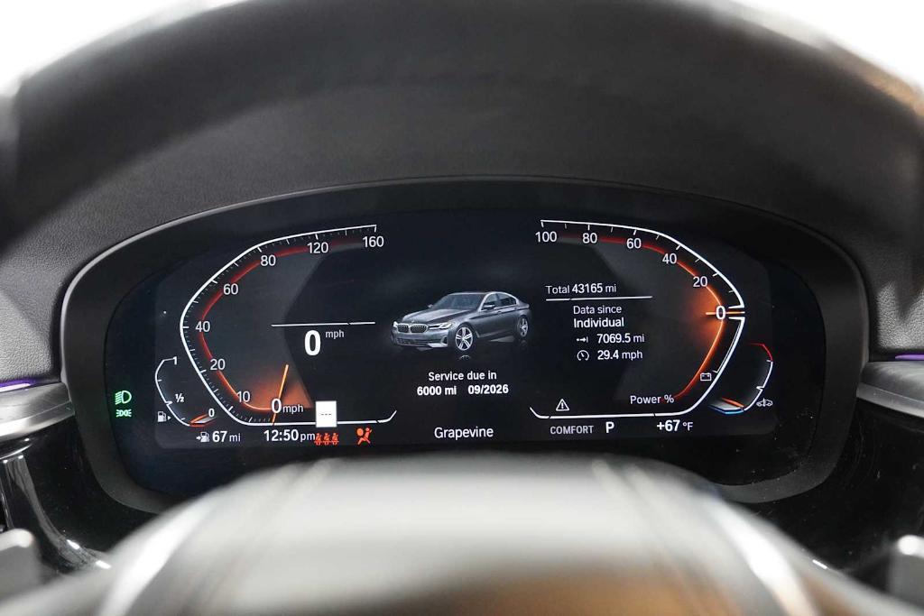 used 2023 BMW 540 car
