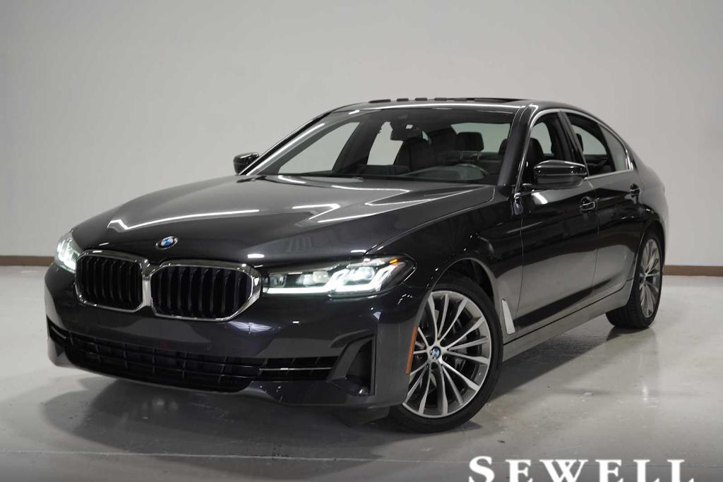 used 2023 BMW 540 car