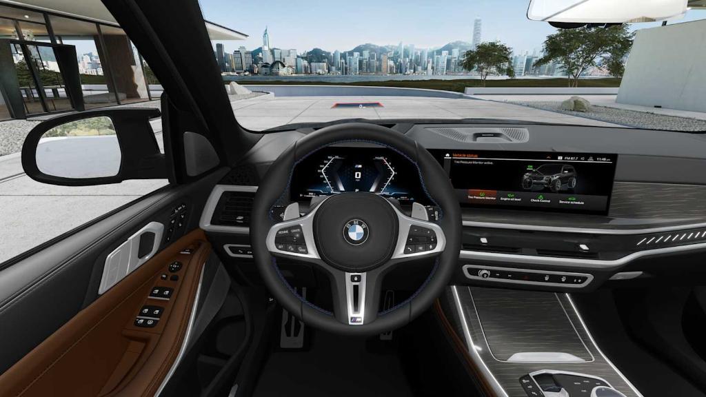 new 2026 BMW X7 car, priced at $128,200