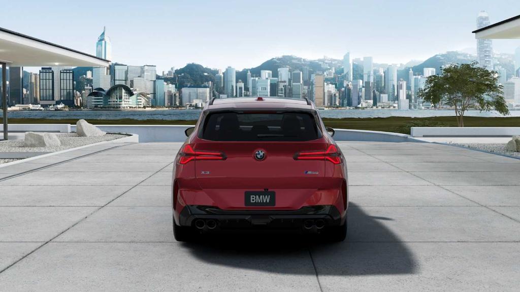 new 2026 BMW X3 car, priced at $75,545