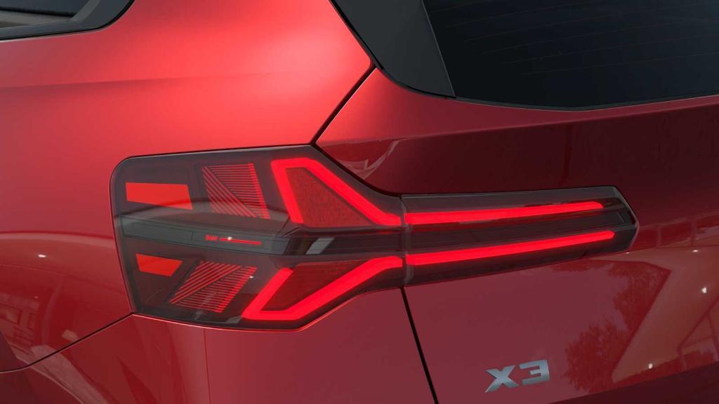 new 2026 BMW X3 car, priced at $75,545