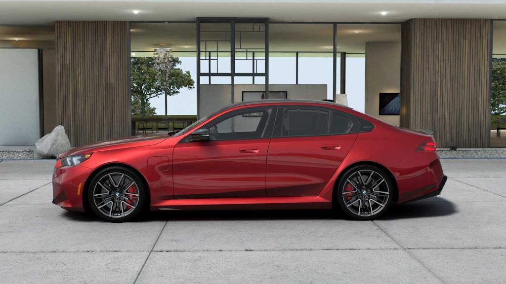 new 2026 BMW M5 car, priced at $136,210