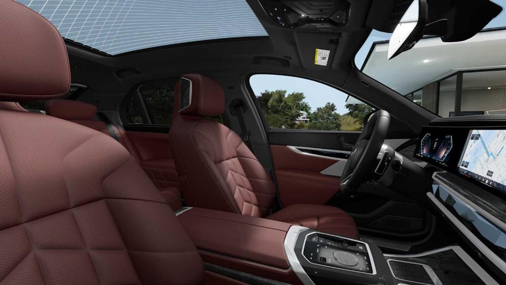 new 2026 BMW 740 car, priced at $111,175