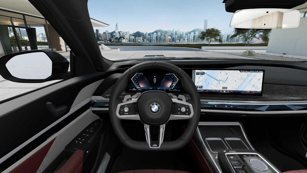 new 2026 BMW 740 car, priced at $111,175