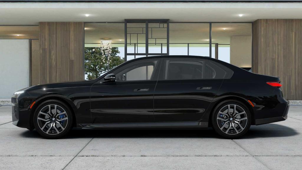new 2026 BMW 740 car, priced at $111,175