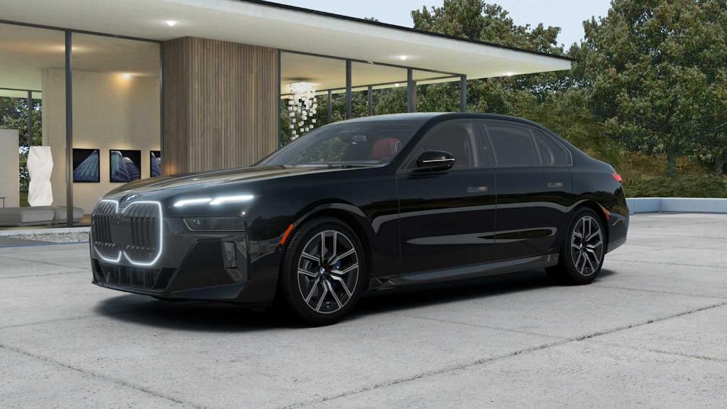 new 2026 BMW 740 car, priced at $111,175